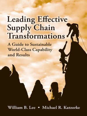 cover image of Leading Effective Supply Chain Transformations